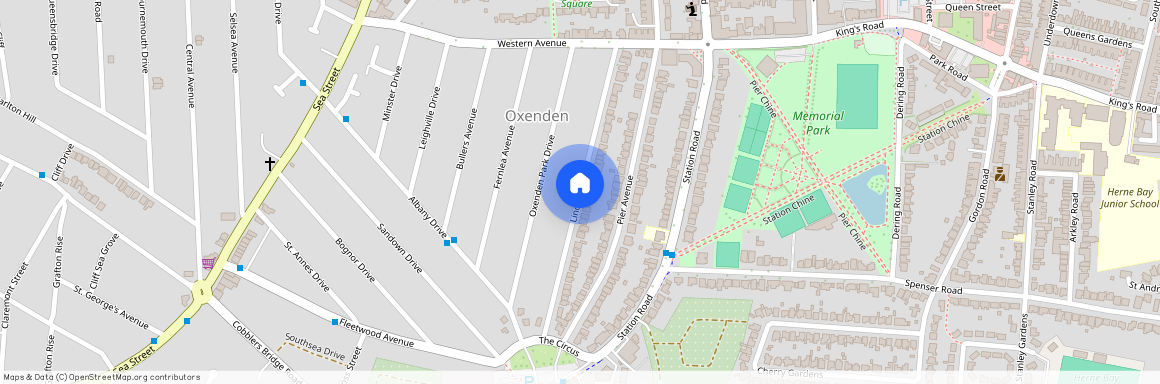 Linden Avenue Herne Bay CT6