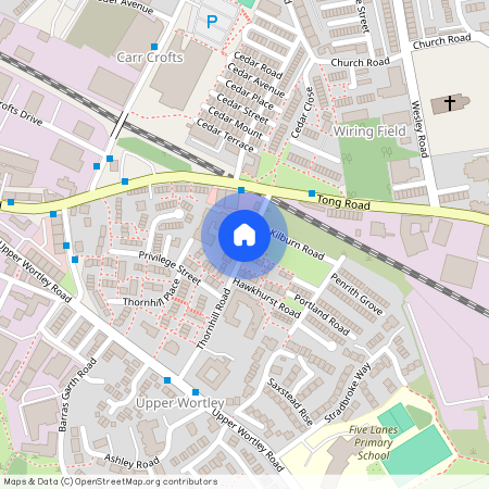 Roderick Street, UK, LS12 4NE, Leeds