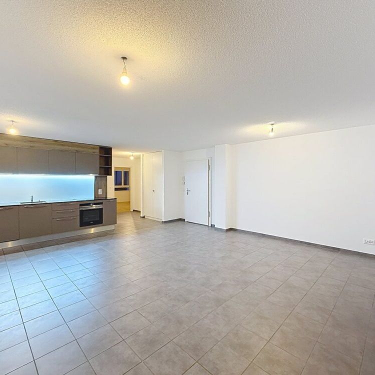 Appartement de 3.5 pièces au rez-de-chaussée - Photo 1