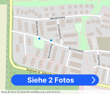 Auf gute Nachbarschaft: günstig geschnittene 3-Zi.-Wohnung - Foto 1