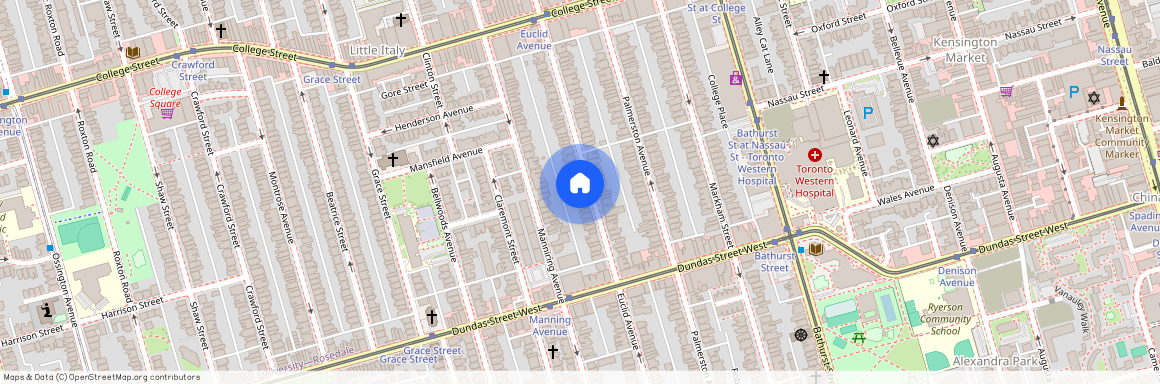 268 Euclid Avenue, Toronto