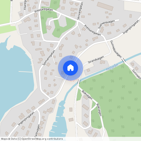 Ingenjörsgatan, Olofström