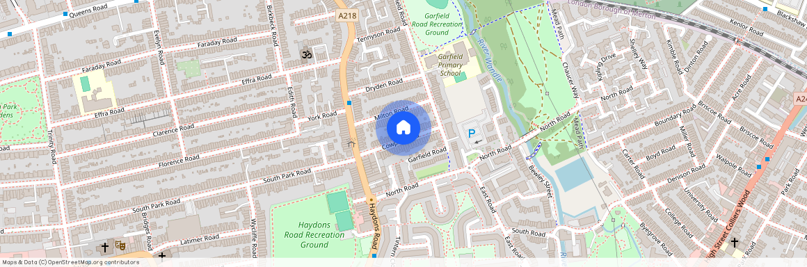Cowper Road, London SW19