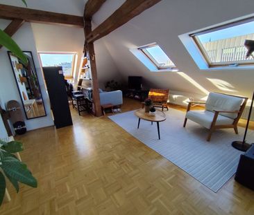 2-Zimmer Dachgeschosswohnung mit Blick auf den Kleinen Kiel | Lütt ... - Photo 6
