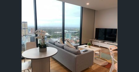 Enjoy stunning panoramic city view from the comfort of home - Fully Furnished - Photo 3