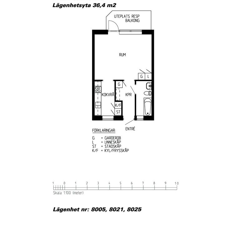 Dalagatan 15 - Photo 2