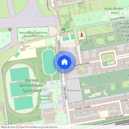 Warthestraße 36, 12051 Berlin - Neukölln