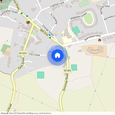 Lees Close, Thaxted, Dunmow, Essex, CM6