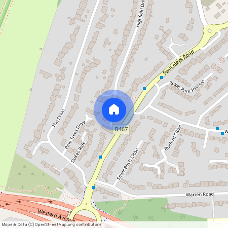 Hetherington Way, Ickenham UB10 8AT