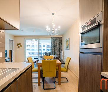 Heel mooi, gemeubeld appartement in de trendy wijk “ Oosteroever “. - Foto 5