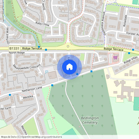 Link Avenue, Bedlington, Bedlington, Northumberland, NE22 6DN