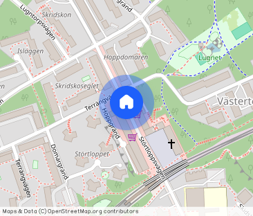 Störtloppsvägen, Hägersten - Photo 1