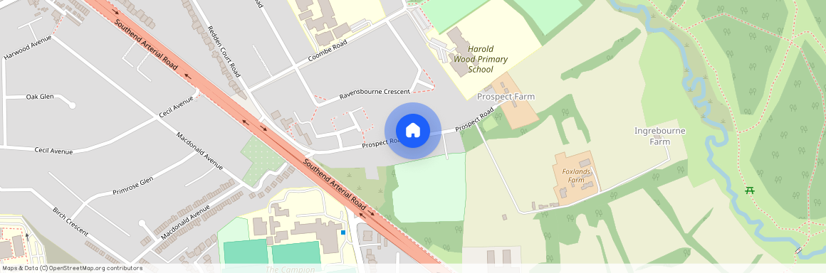 Prospect Road, Hornchurch, Essex, RM11