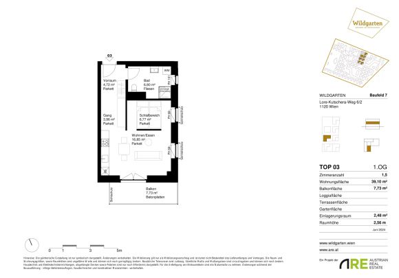 *NEUES PROJEKT* Urbanes Wohnen im Wildgarten ab 01.02.2025 - Foto 1