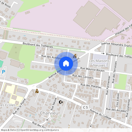 38230, Charvieu-Chavagneux