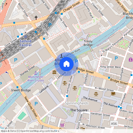 The Bridge, M3 5EW, Salford