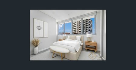 Modern High-Level Apartment with District Views | Walk to Light Rail - Photo 5