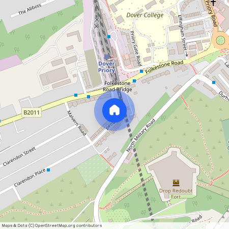 Clarendon Road, Dover, Kent, CT17