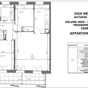 Appartement 3 pièces 67.36 m2 - Photo 2