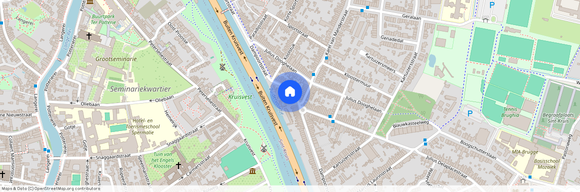 Dampoortstraat, 162, 6, 8310, Sint-Kruis