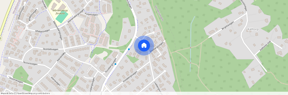 Lisebergsvägen 2, Mårtensberg