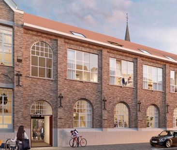 Appartement te huur in Kortrijk voor € 395 met 1 slaapkamer - Photo 4