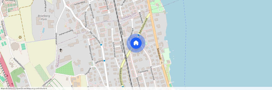 Bahnhofstrasse 9, 8803 Rüschlikon