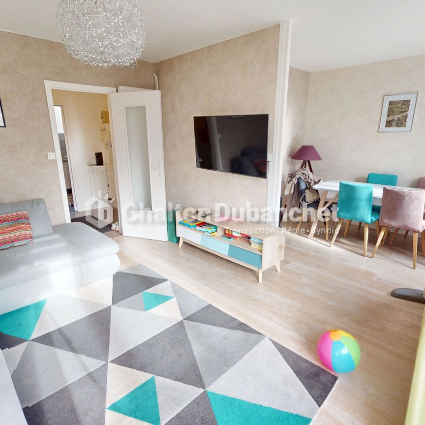 Location Appartement 3 pièces 68m² - Photo 1