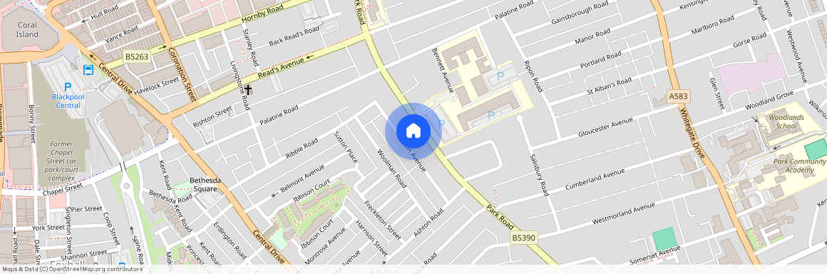 Park Road, Blackpool FY1