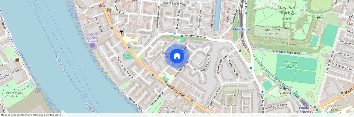 26 Cahir Street, Millwall, London, E14 3QR, United Kingdom