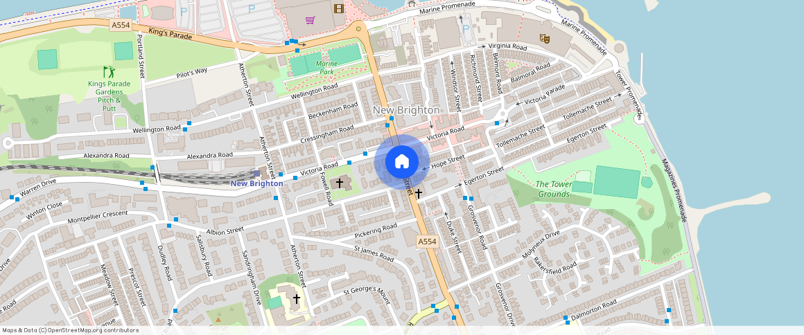 Rowson Street, Wallasey, CH45