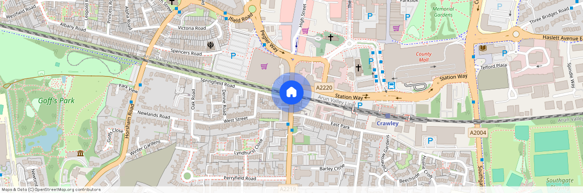 Brighton Road, Crawley RH10