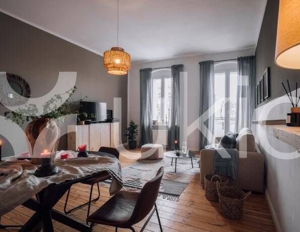 TAGA - 1 bedroom apartment with balcony in Prenzlauer Berg - Foto 1
