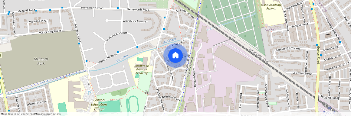 Cardrona Street, Manchester, M18