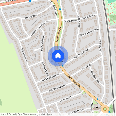 The Broadway, North Shields, NE30