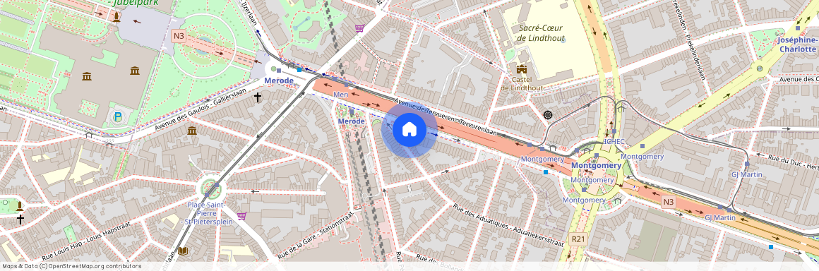 Avenue de Tervueren, 61, 1040, Etterbeek