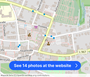 Schicke 2 Zimmerwohnung mit Einbauküche und Stellplatz in historisc... - Photo 1