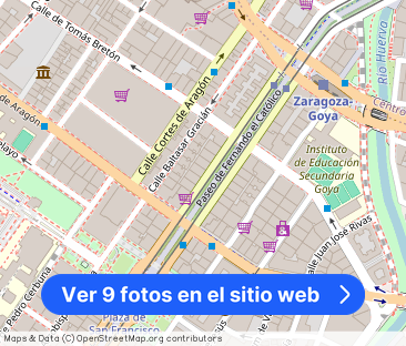 Paseo de Fernando el Católico, Zaragoza - Foto 1