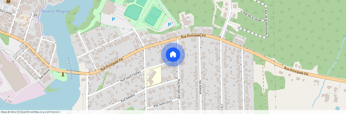 55 Rue Nicolas-Viel, Magog, Magog, Estrie, J1X 1Z9