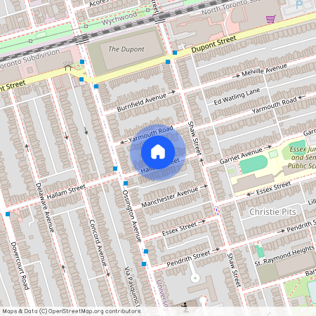 26 Hallam Street, Toronto