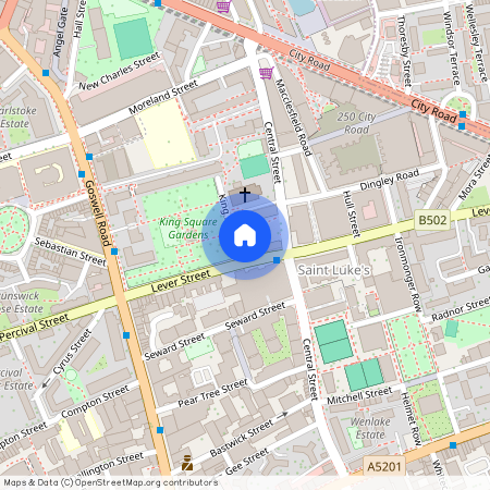 Barnabas House, EC1V 8BY