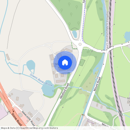 St Vincent Mews, Meaford, Stone, ST15 8GW