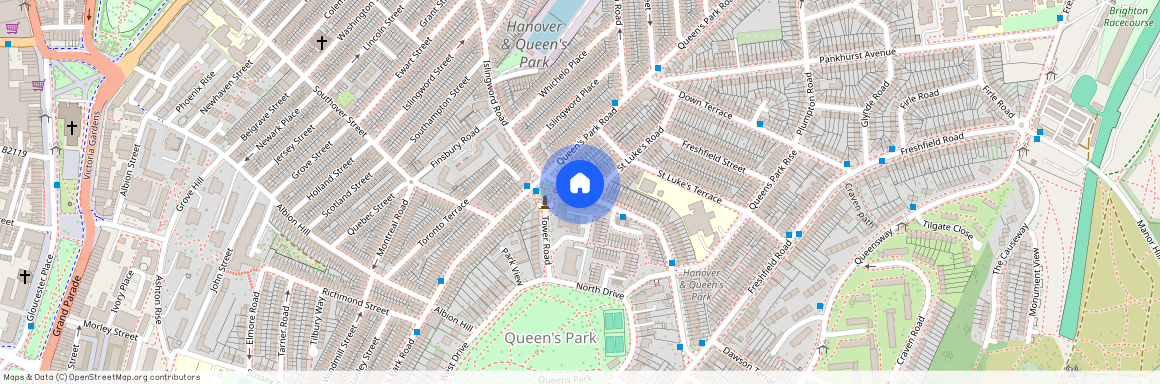 Queens Park Terrace, Brighton, BN2