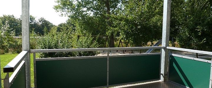 ERSTBEZUG - XXL-BALKON - STEINWIESE - NAHERHOLUNGSGEBIET - Foto 1