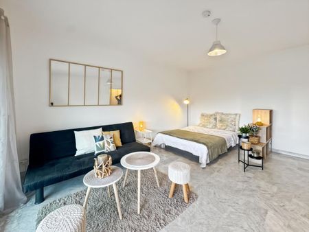 Location Appartement 1 pièce Meublé 35m² ANTIBES 06600 - Photo 3