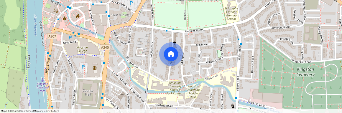 Avenue Road, Kingston Upon Thames, KT1