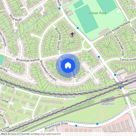 Broomside Terrace, Edinburgh, EH12