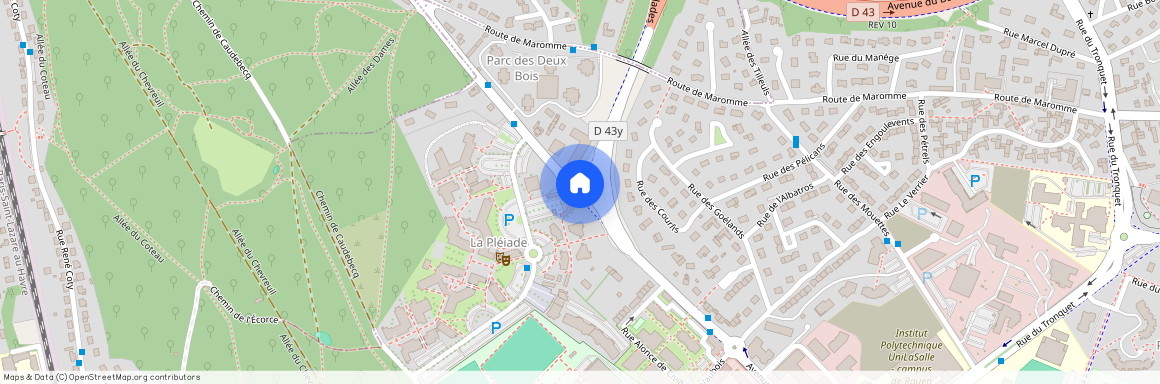 76130, Mont-Saint-Aignan