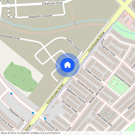 1 Goodview Drive, Brampton