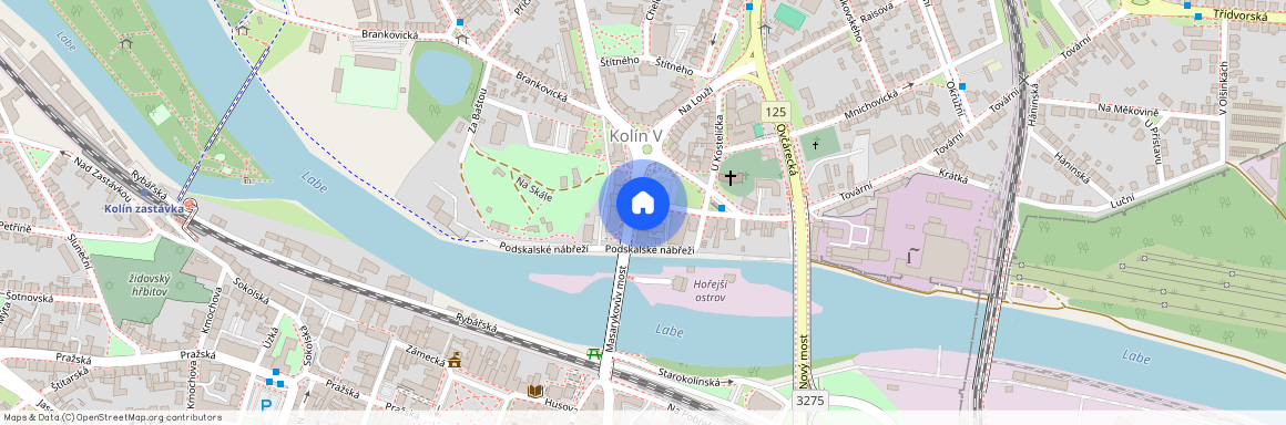 Mlýnská 8, Kolín V
